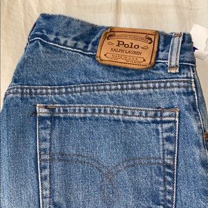 Ralph Lauren high waisted jeans🥵🥵